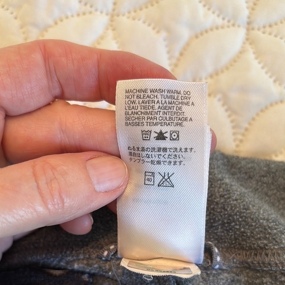 The North Face TKA100 Charcoal Fleece Pants for Cold Weather Wear Generous Med - Picture 8 of 14